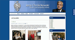 Desktop Screenshot of chroscikowski.senat.pl