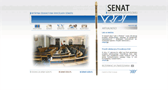Desktop Screenshot of edukacja.senat.edu.pl